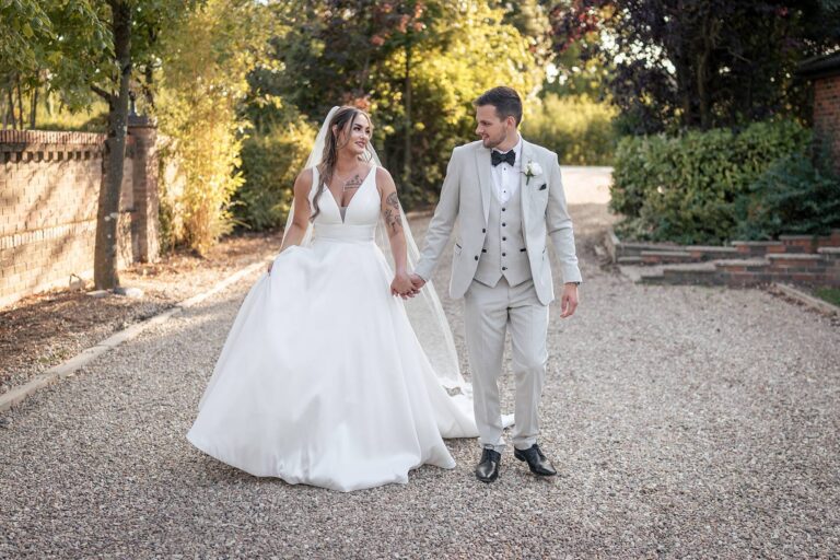 Harvey & Lavinya – Brackenborough Hotel