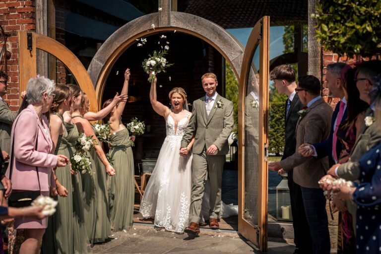 Grant & Katie – Hazel Gap Barn