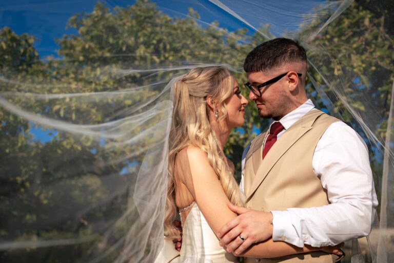 James & Kara – Scrivelsby Walled Garden